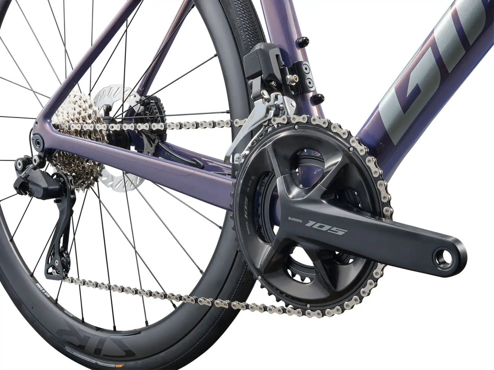 Giant Defy Advanced 0 cestný bicykel Meteorite Mist