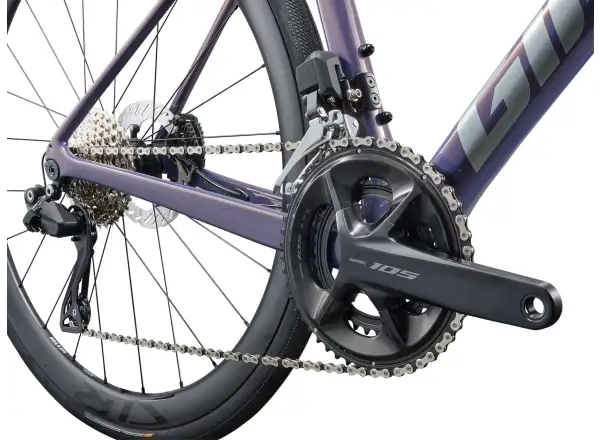 Giant Defy Advanced 0 cestný bicykel Meteorite Mist