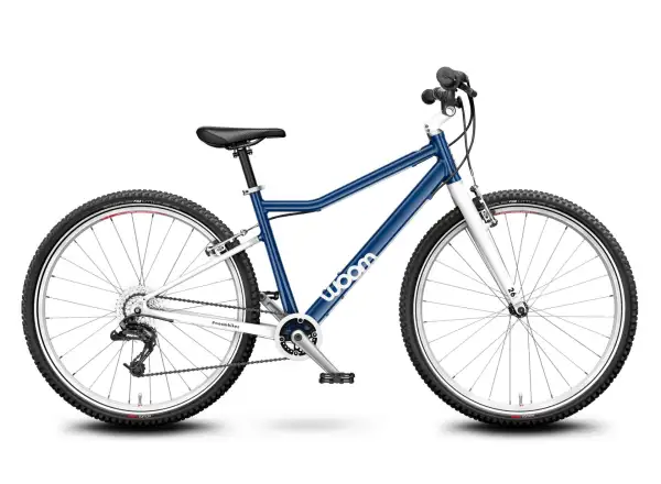 Detský bicykel Woom 6 Blue 26