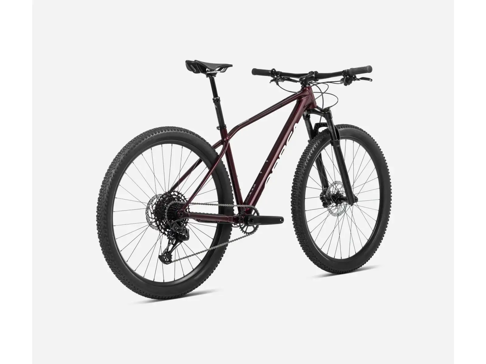 Orbea Alma H20 horský bicykel Metallic Dark Red/Chic White