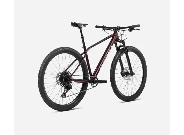 Orbea Alma H20 horský bicykel Metallic Dark Red/Chic White