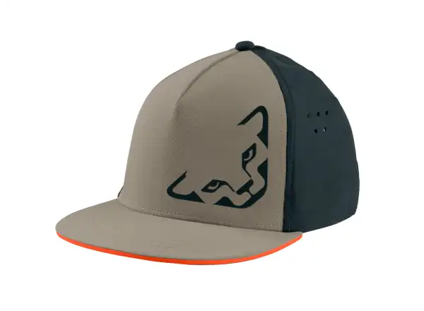 Dynafict Tech Trucker Cap Rock Khaki