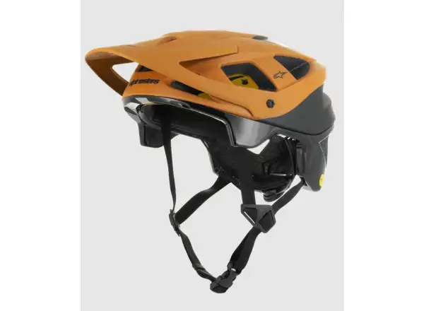 Alpinestars Vector Tech Zeal MIPS prilba Black/Dark Gold