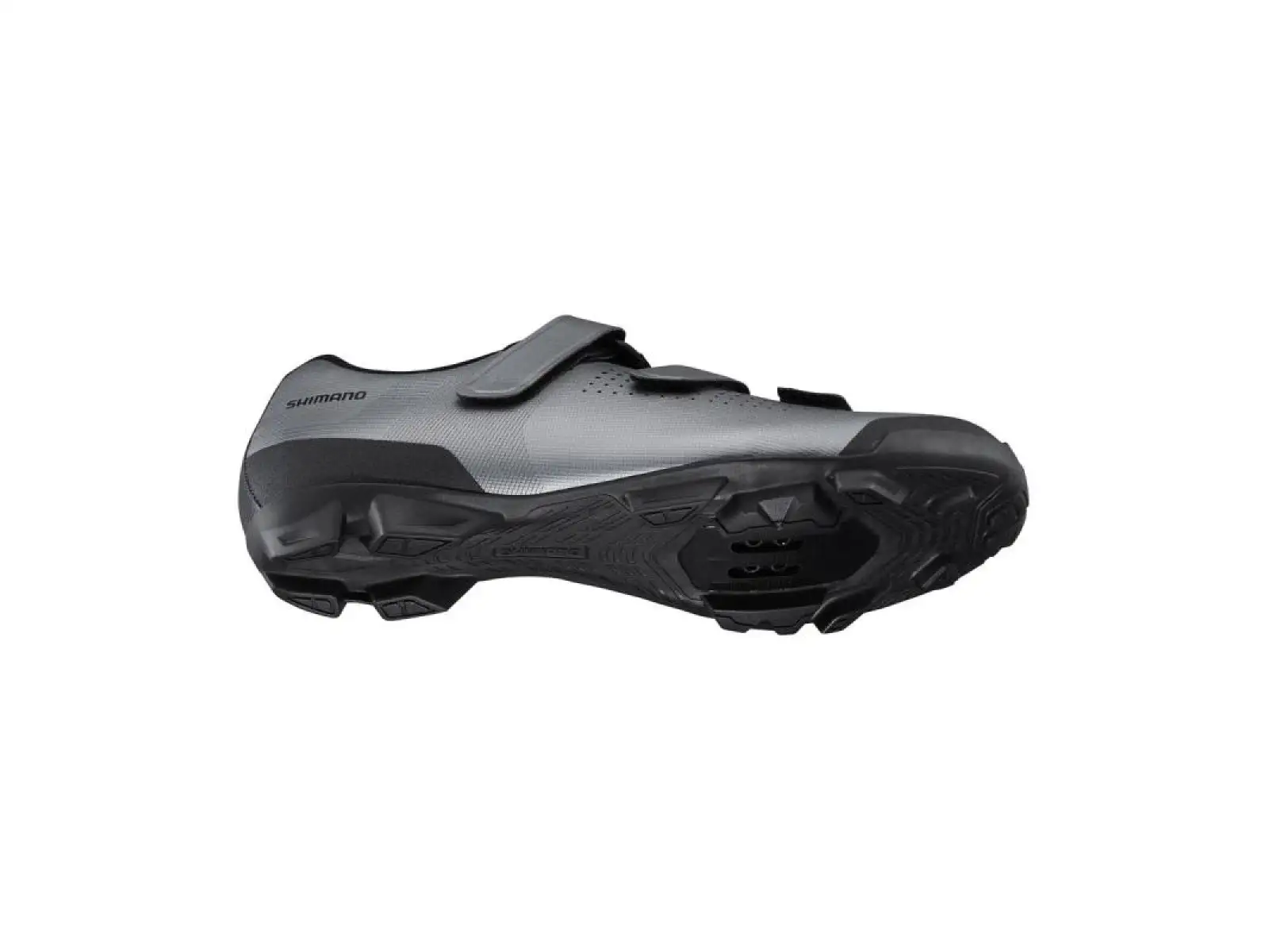 Shimano SH-XC100 pánske MTB tretry strieborná