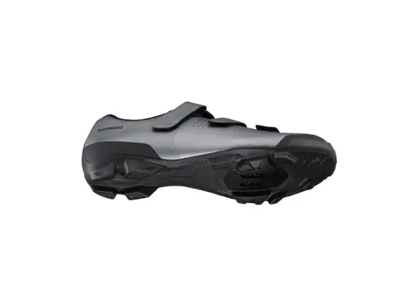 Shimano SH-XC100 pánske MTB tretry strieborná