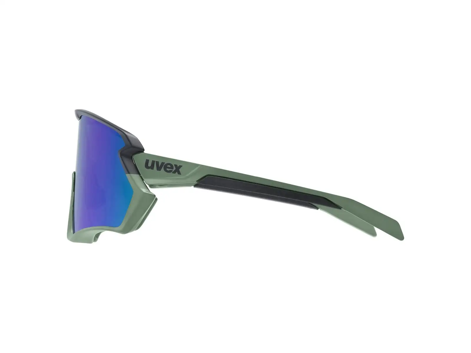 Okuliare Uvex Sportstyle 231 2.0 Moss Green/Black Matt/Mirror Green