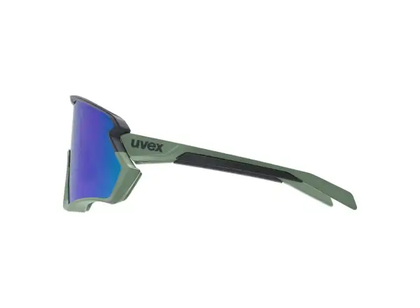 Okuliare Uvex Sportstyle 231 2.0 Moss Green/Black Matt/Mirror Green