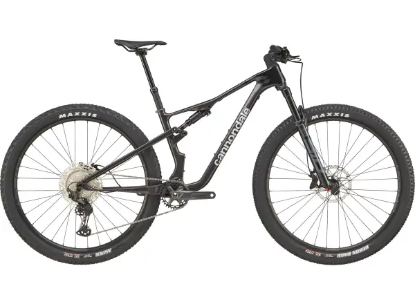 Horský bicykel Cannondale Scalpel 4 Smoke Black