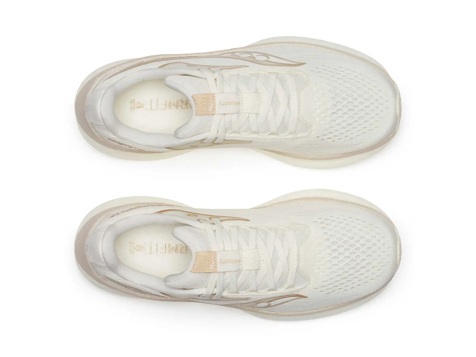 Saucony Ride 18 dámska bežecká obuv Vanilla