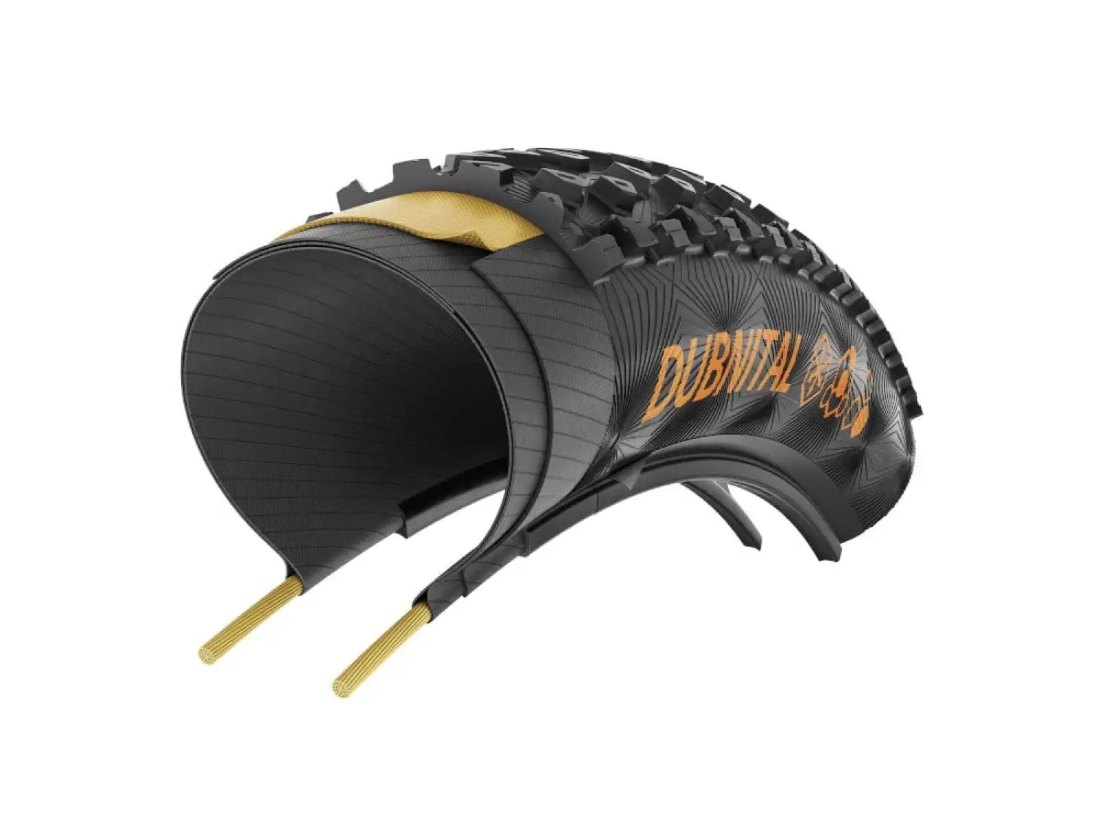 Continental Dubnital Trail Grip 29x2,4" TR E-25 MTB plášť kevlar