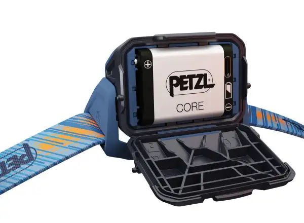 Petzl Aria 2R RGB čelovka modrá