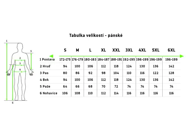Silvini Artico pánska mikina Green/Lime