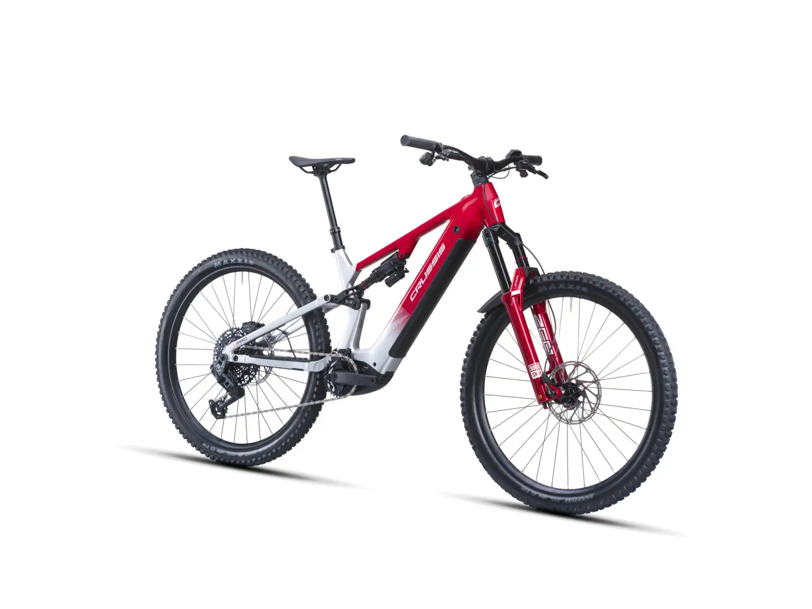 Crussis e-Full 10.12-PRO-(800) celoodpružený elektrobicykel