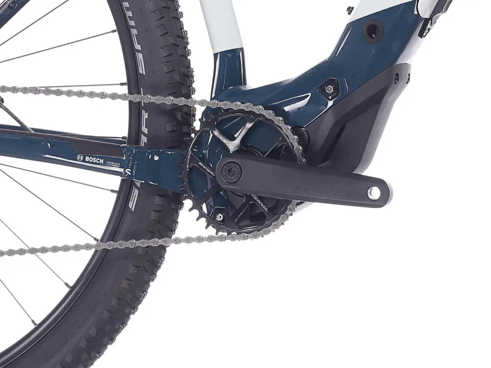 Superior iXP 6.5 horský elektrobicykel Gloss Petrol / Petrol Grey