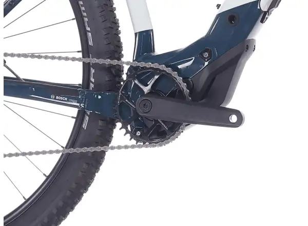 Superior iXP 6.5 horský elektrobicykel Gloss Petrol / Petrol Grey