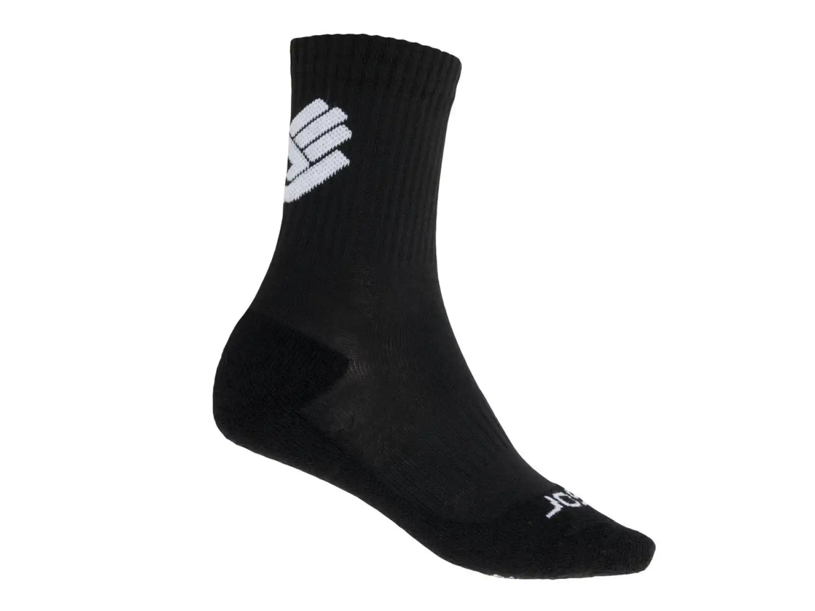 Sensor Race Merino ponožky čierna