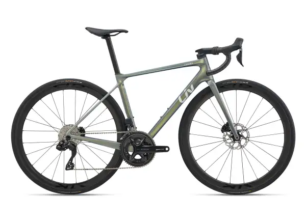 Liv Langma Advanced Pro 1 PC cestný bicykel Aurora Noise
