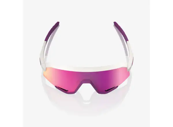 100% Slendale slnečné okuliare Matte Chalk/Purple Multilayer Mirror Lens