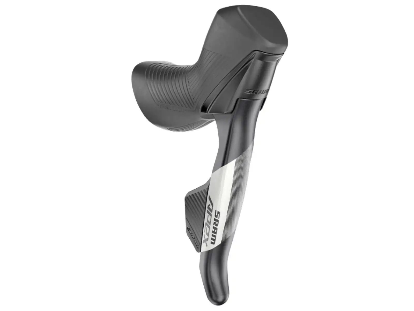Sram Apex AXS D1 pravá radiaca/brzdová páka a strmeň Flat Mount, vedenie 2000 mm