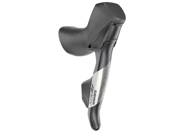Sram Apex AXS D1 pravá radiaca/brzdová páka a strmeň Flat Mount, vedenie 2000 mm