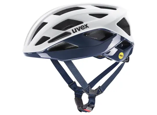 Uvex I-Volume Mips prilba White/Dusk Blue Matt
