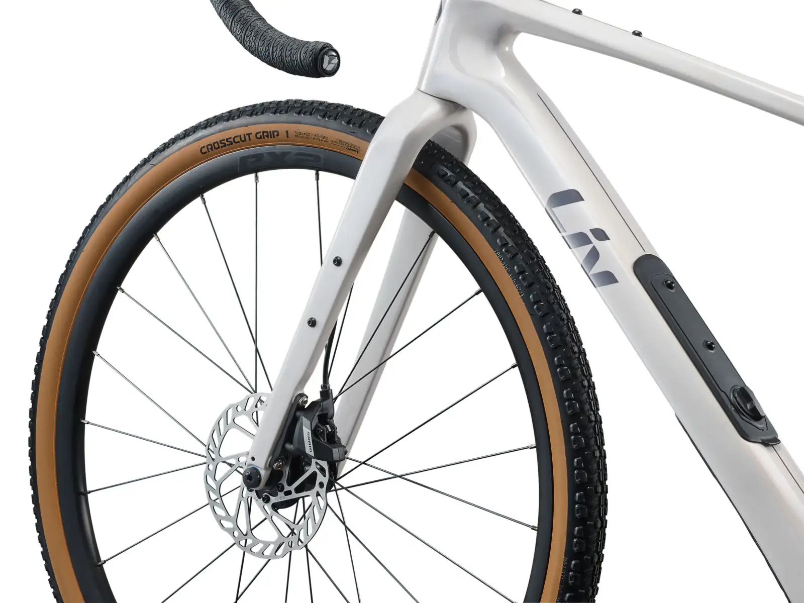 Liv Devote Advanced 1 gravel bicykel Lavender Blush