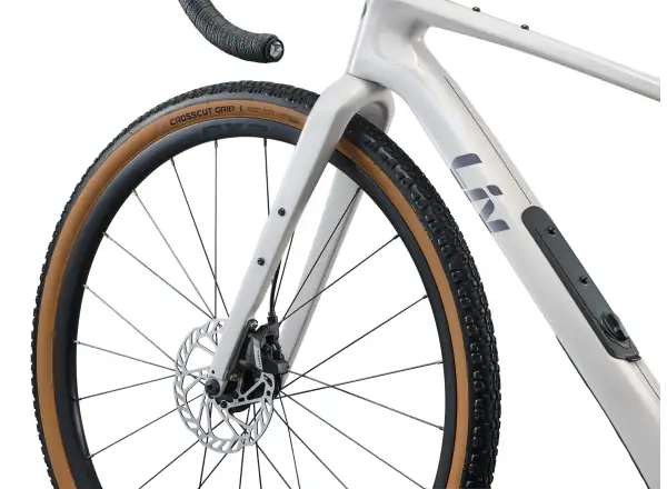 Liv Devote Advanced 1 gravel bicykel Lavender Blush