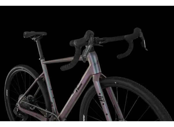 4Ever Grizzly AXS gravel bicykel Titan Rainbow