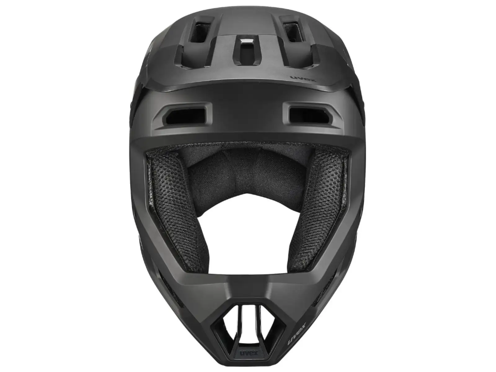 Uvex Ravage integrálna prilba Black/Rhino Matt