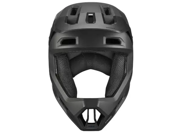 Uvex Ravage integrálna prilba Black/Rhino Matt