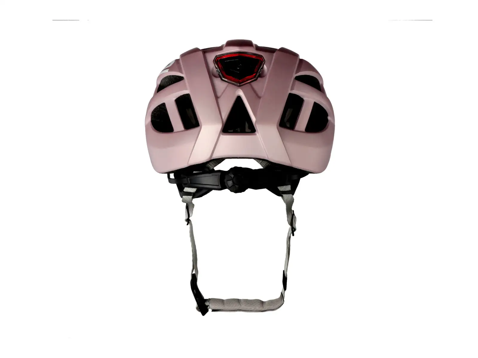 R2 Lumen cyklistická prilba biela/púdrová ružová