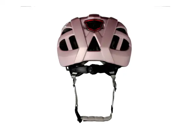R2 Lumen cyklistická prilba biela/púdrová ružová