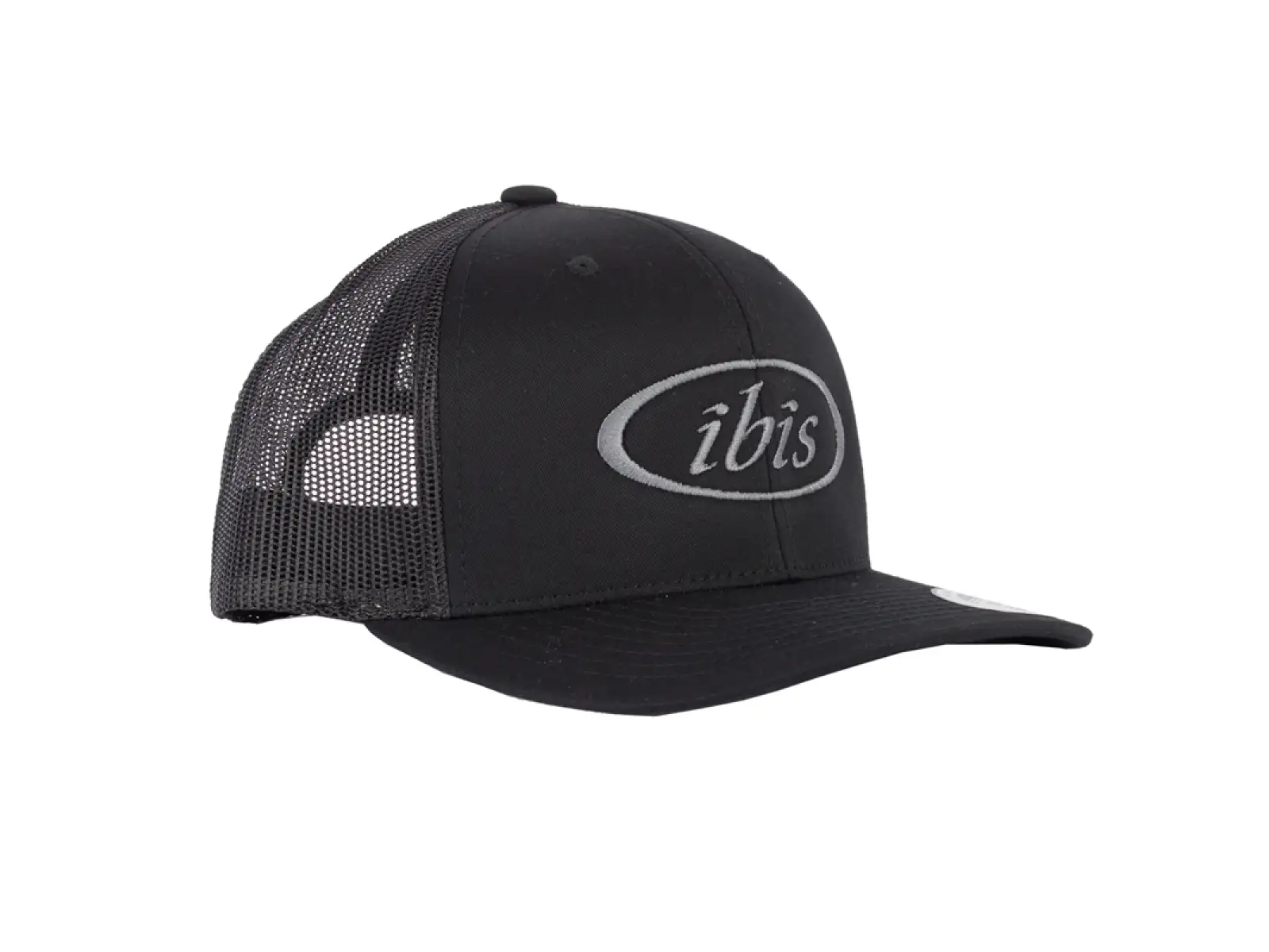 Ibis Trucker Cap Black/Grey Logo