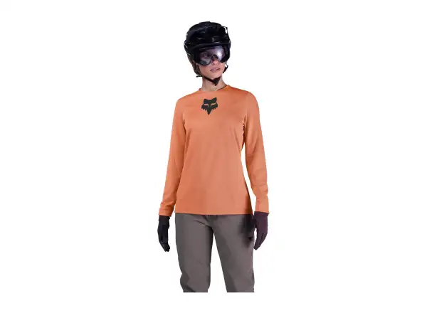 Fox Ranger Fox Head dámsky dres dlhý rukáv Coral