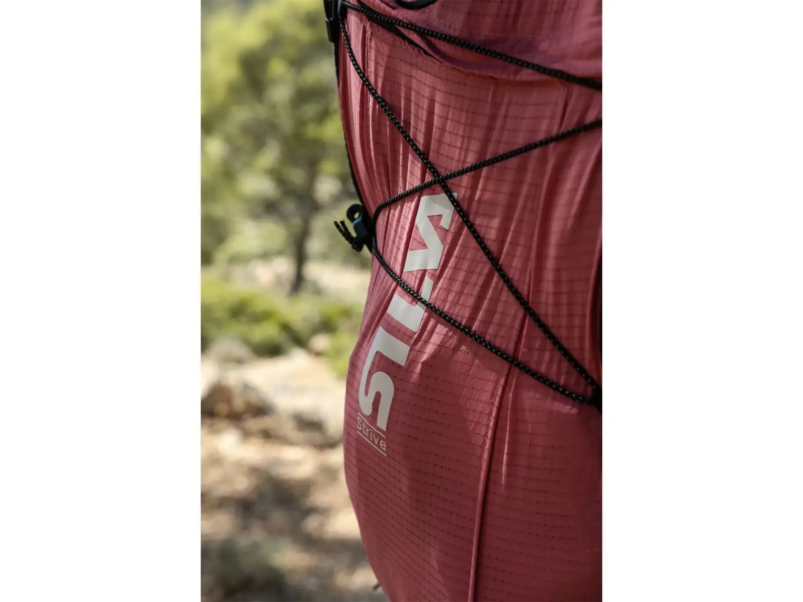 Silva Strive 10 bežecká vesta Black