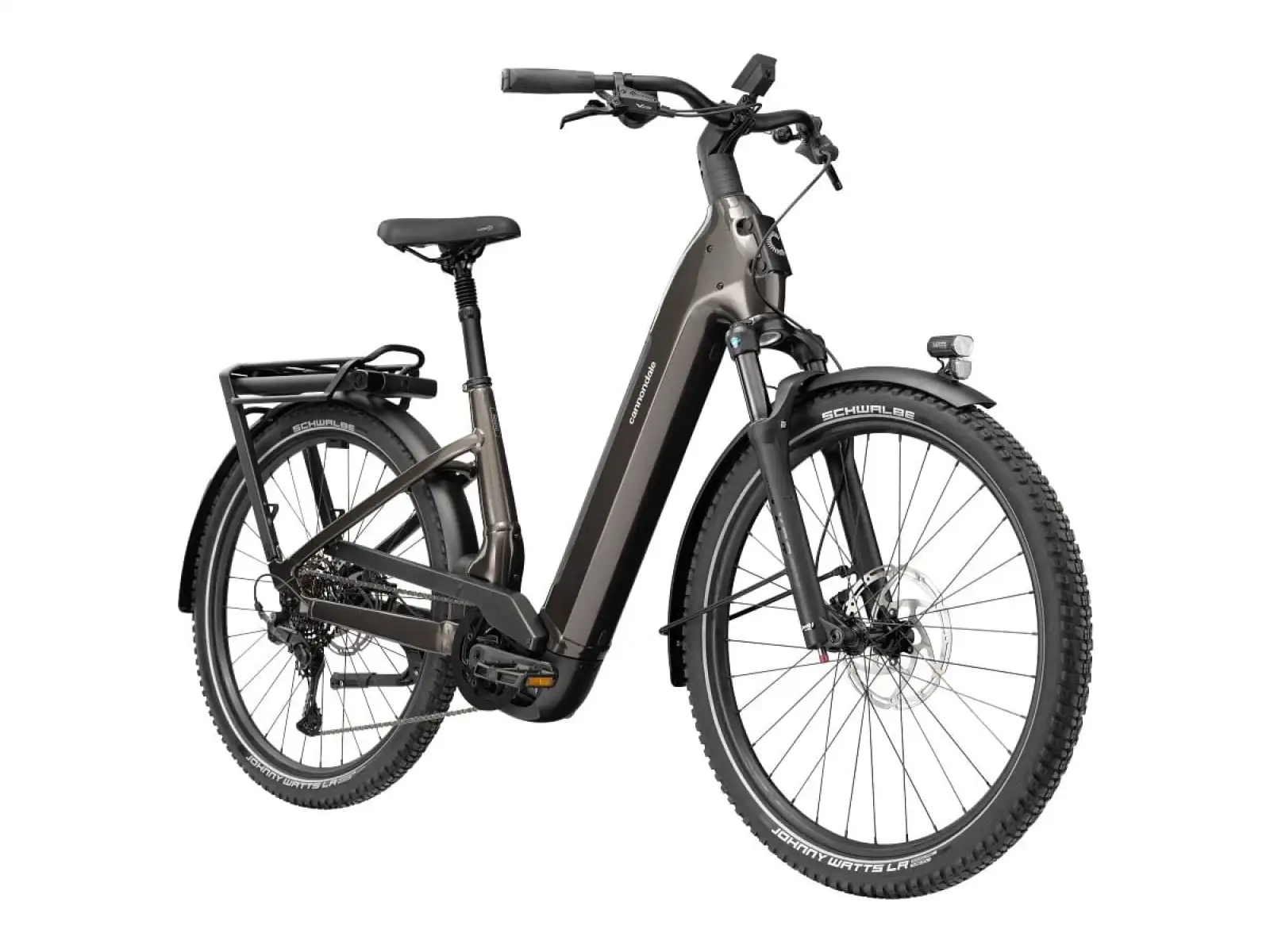 Cannondale Tesoro X 1 LSTH Black nízkonástupový cestovný elektrobicykel