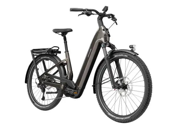 Cannondale Tesoro X 1 LSTH Black nízkonástupový cestovný elektrobicykel