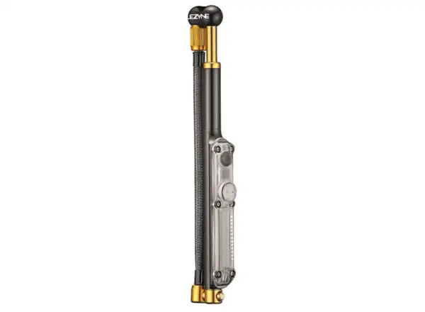Lezyne Digital Shock Drive pumpa čierna/zlatá