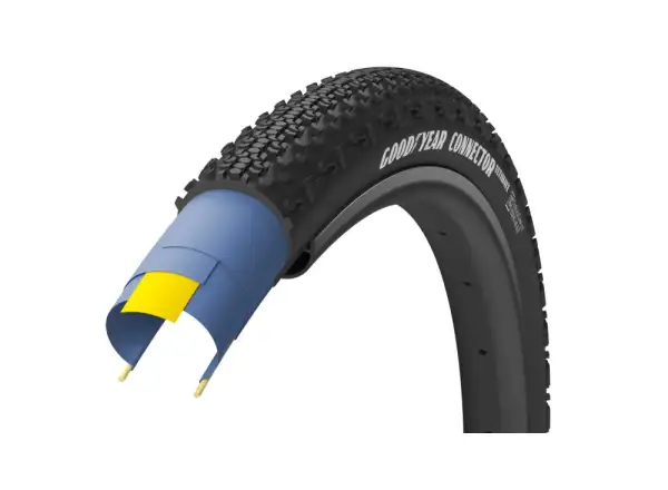 Goodyear Connector Ultimate Tubeless Kompletná štrková pneumatika Kevlar