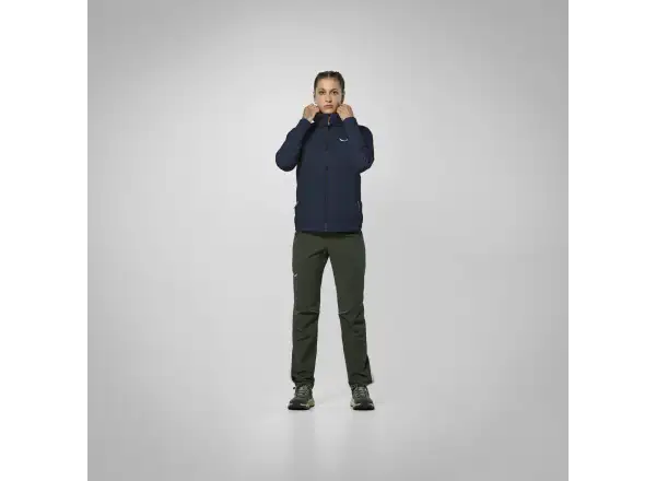 Salewa Pedroc Tirolwool® Air Hybrid dámska bunda Navy Blazer