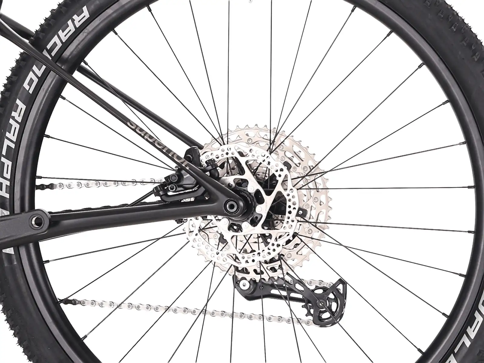 Superior XP 9.1 horský bicykel Matte Dark Chrome/Carbon