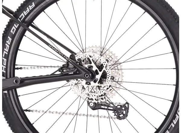 Superior XP 9.1 horský bicykel Matte Dark Chrome/Carbon