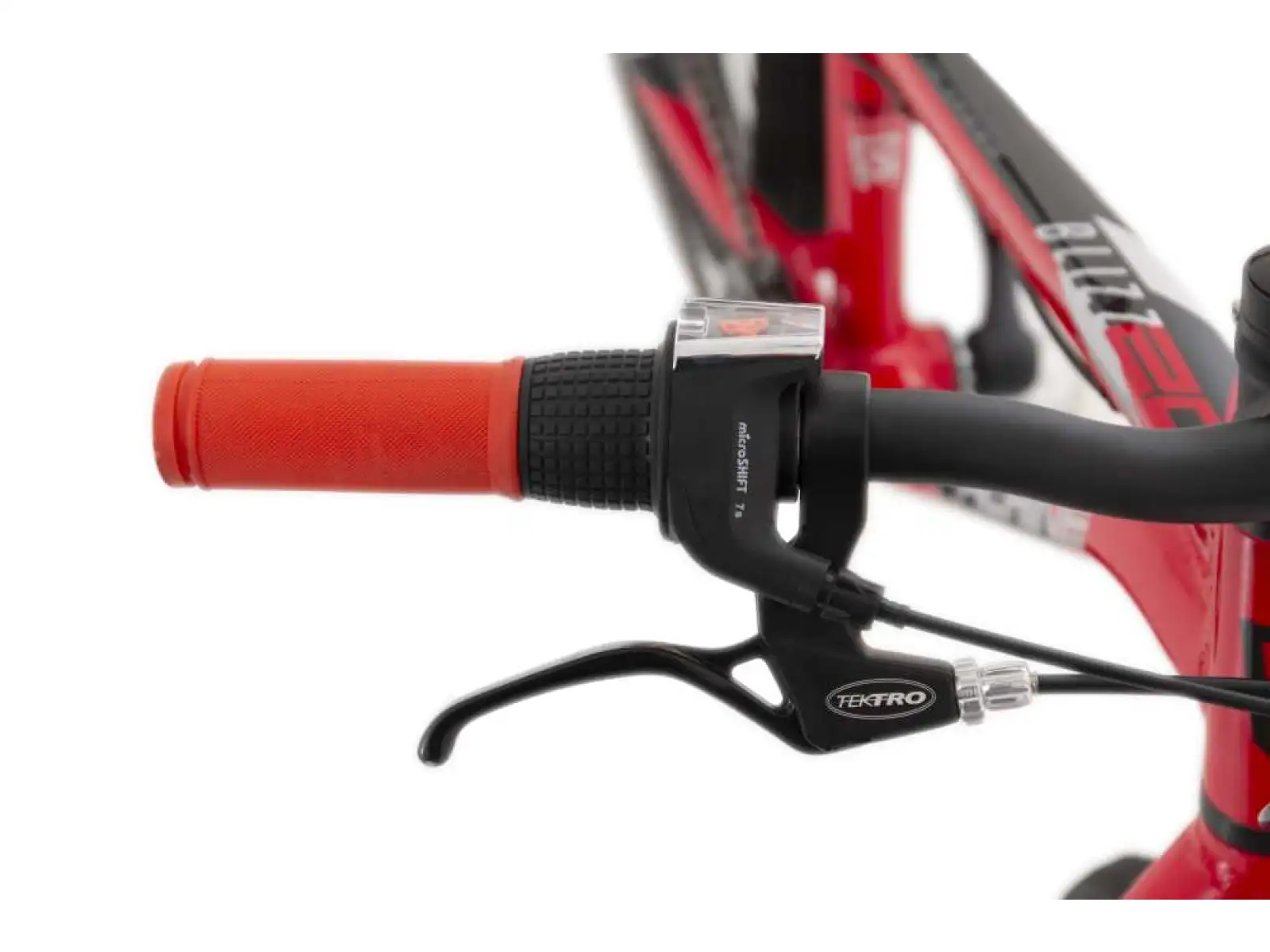 Rock Machine Blizz 20 MD detský bicykel Gloss červená/biela/čierna
