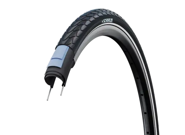 Schwalbe Marathon Racer RaceGuard 20" detský plášť drôt Black-Reflex
