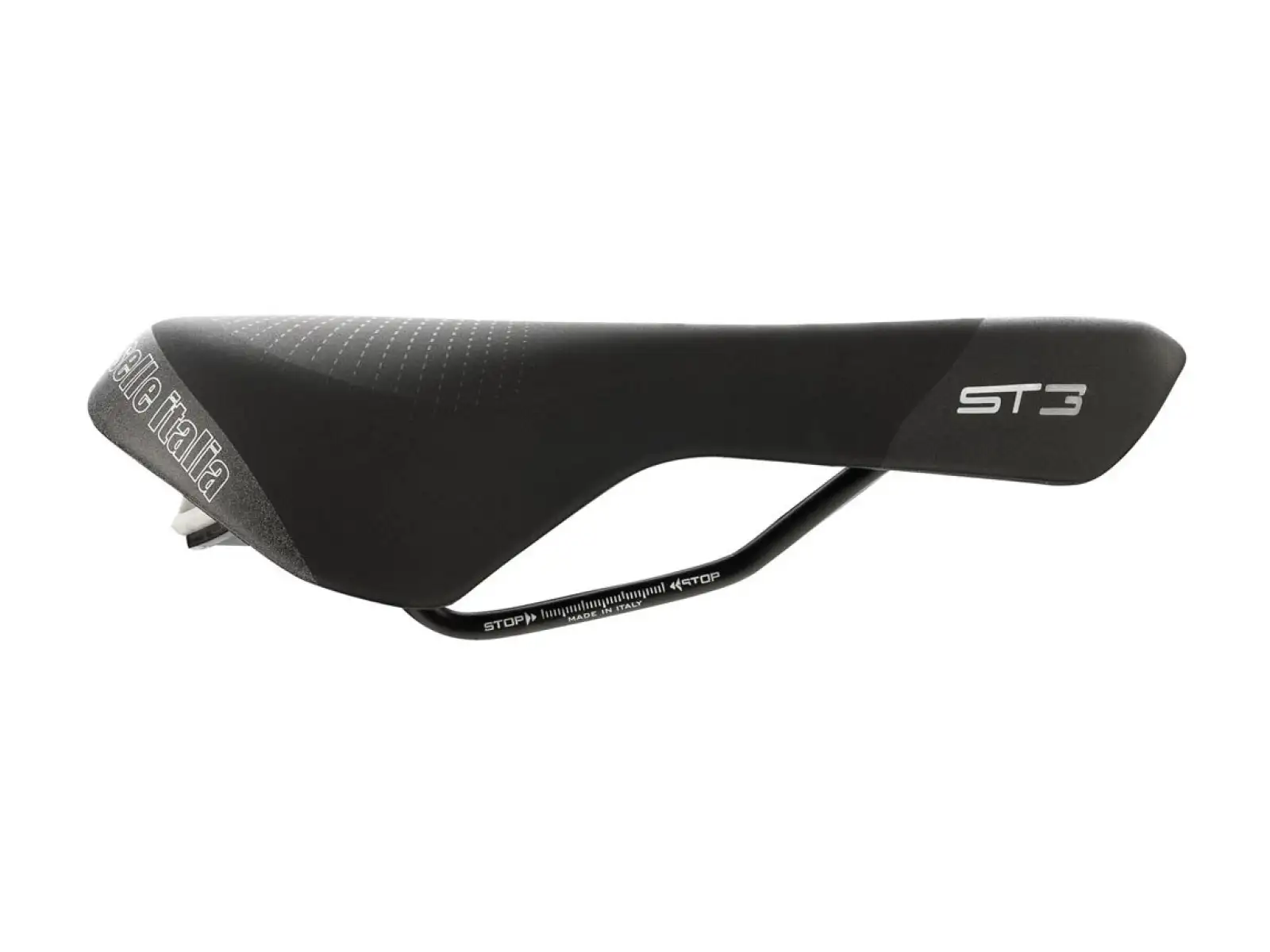 Sedlo Selle Italia ST 3 SuperFlow čierne