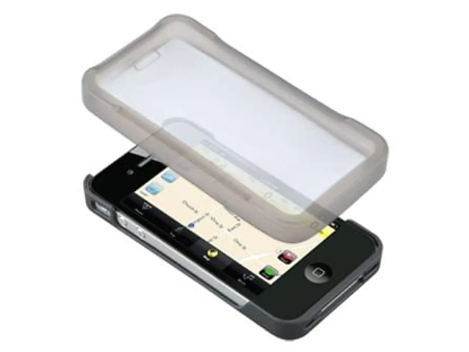 Topeak Ridecase pre iPhone 4/4S čierny