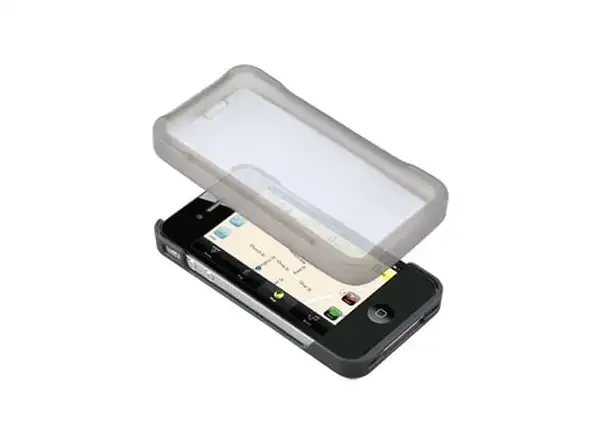 Topeak Ridecase pre iPhone 4/4S čierny