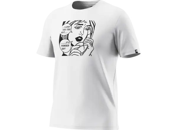Dynafit Graphic Cotton pánske tričko krátky rukáv Smoke Blue/Tabloid