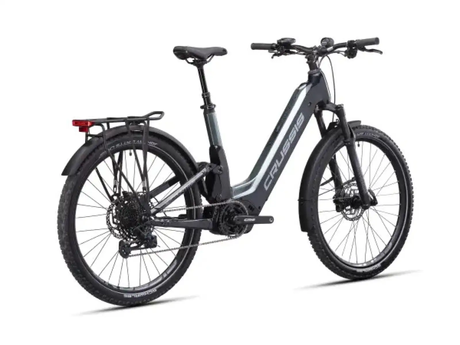 Crussis e-Country full 10.10-M (720 Wh) celoodpružený nízko-nástupový elektrobicykel