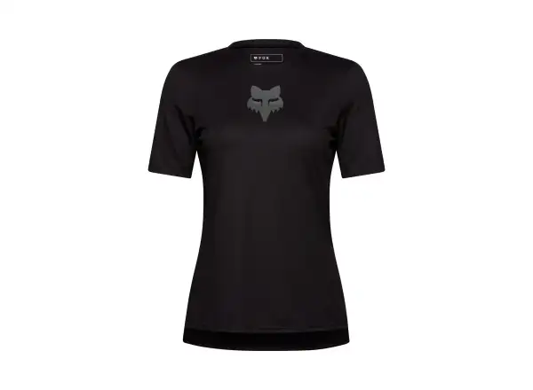 Fox Ranger Fox Head dámsky dres krátky rukáv Black